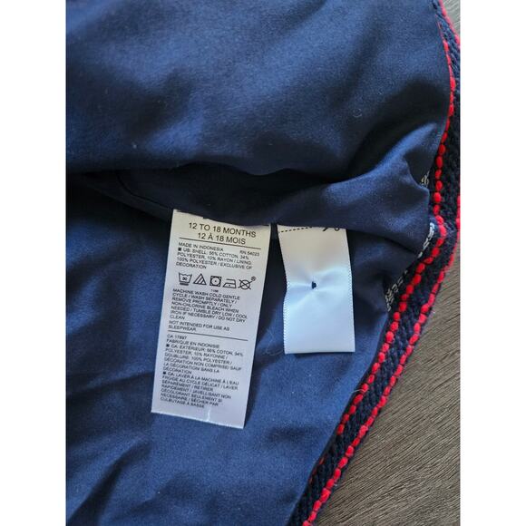 Janie and Jack Baby Girls Boucle Flower Jacket Holiday Size 12-18 Months - Picture 7 of 11